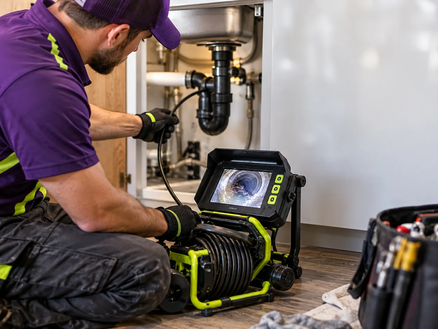 Drain Cleaning company in Northfield Falls, VT